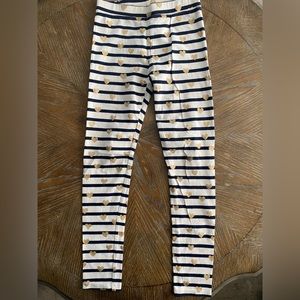 Crewcuts girls leggings large